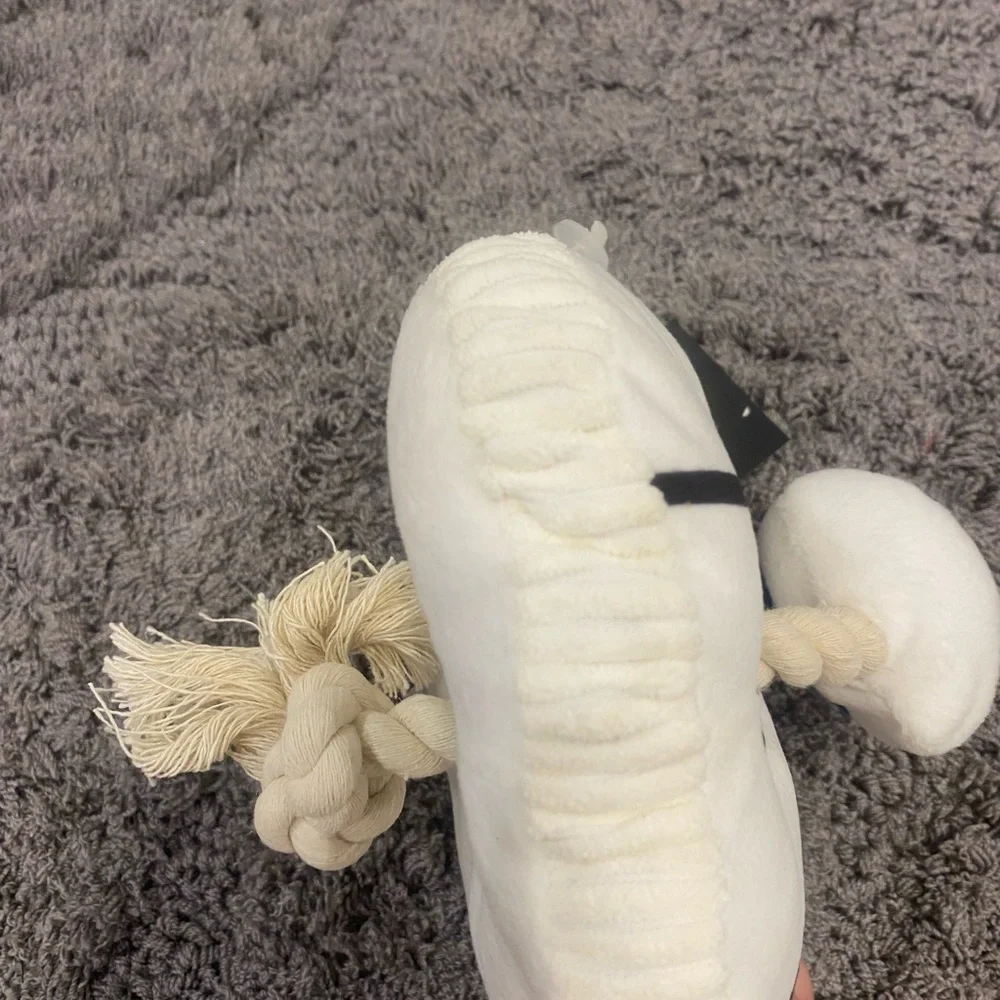 Set of 2 Hyde and Eek! Tug Plush Dog Toys